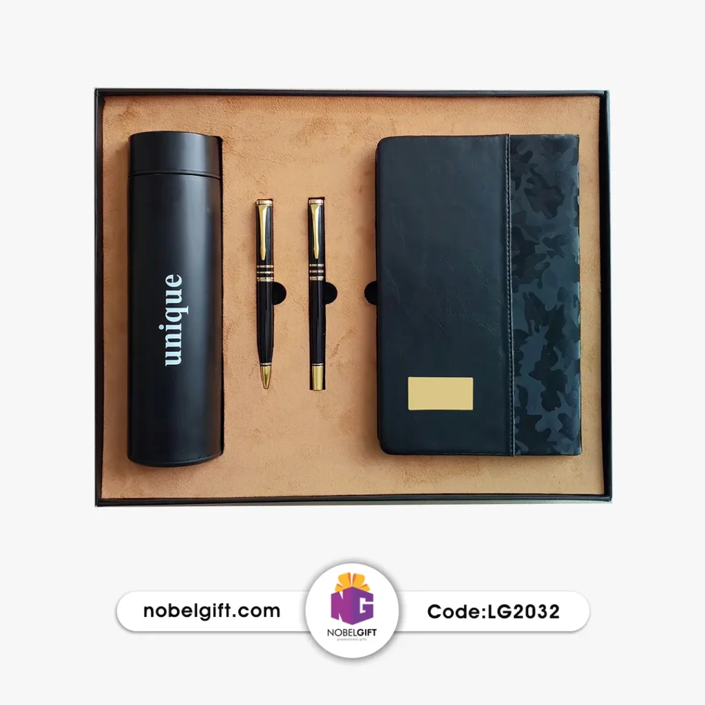 ست سرسید رقعی 1404 و فلاسک تبلیغاتی