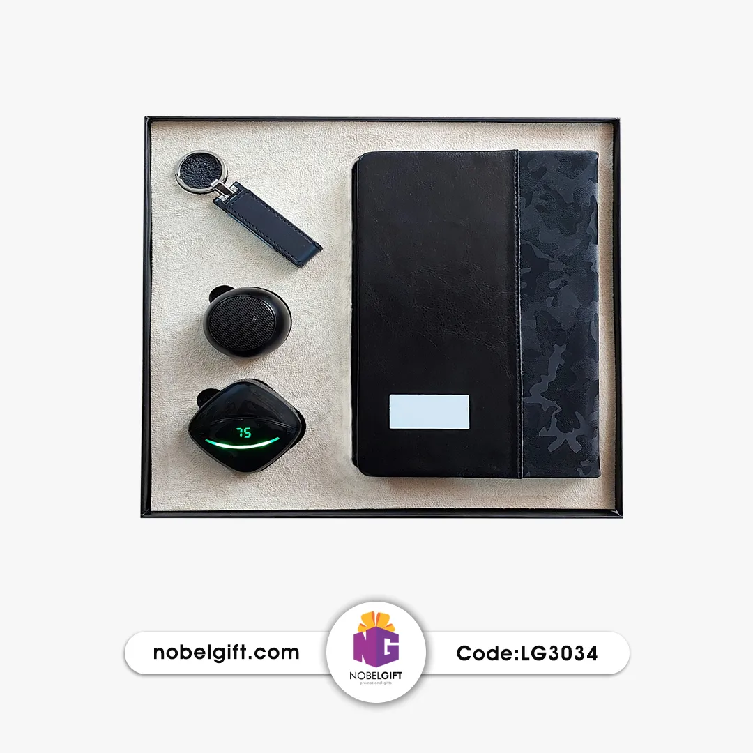 3034 ست سررسید 1404، اسپیکر و ایرپاد تبلیغاتی