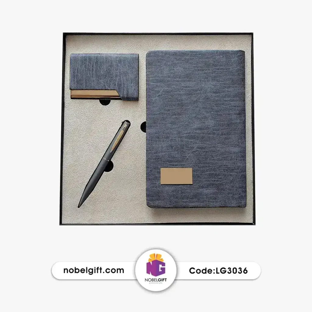 ست سررسید 1404، خودکار و جاکارتی تبلیغاتی