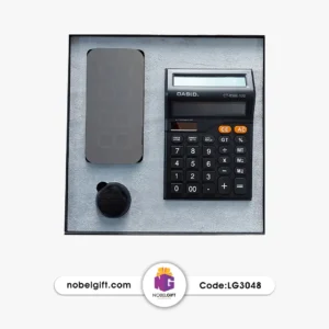 ست ساعت رومیزی و اسپیکر تبلیغاتی