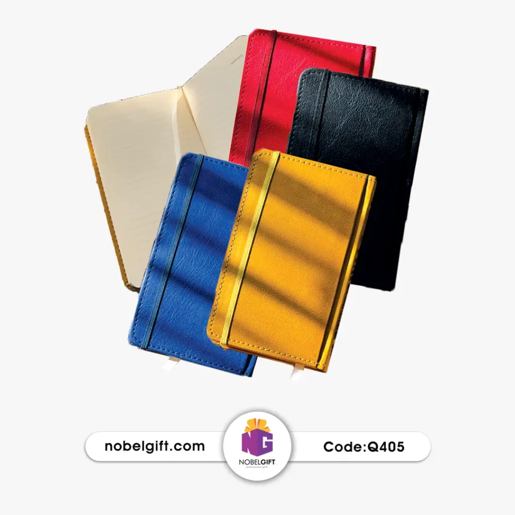 دفترچه یادداشت جیبی تبلیغاتی Q405