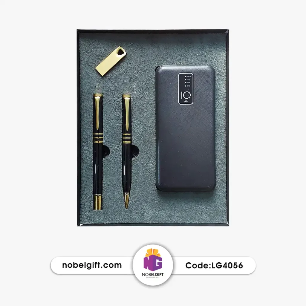 ست پاوربانک و روان نویس تبلیغاتی