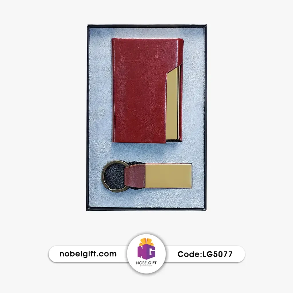 ست جاکلیدی و جاکارتی تبلیغاتی