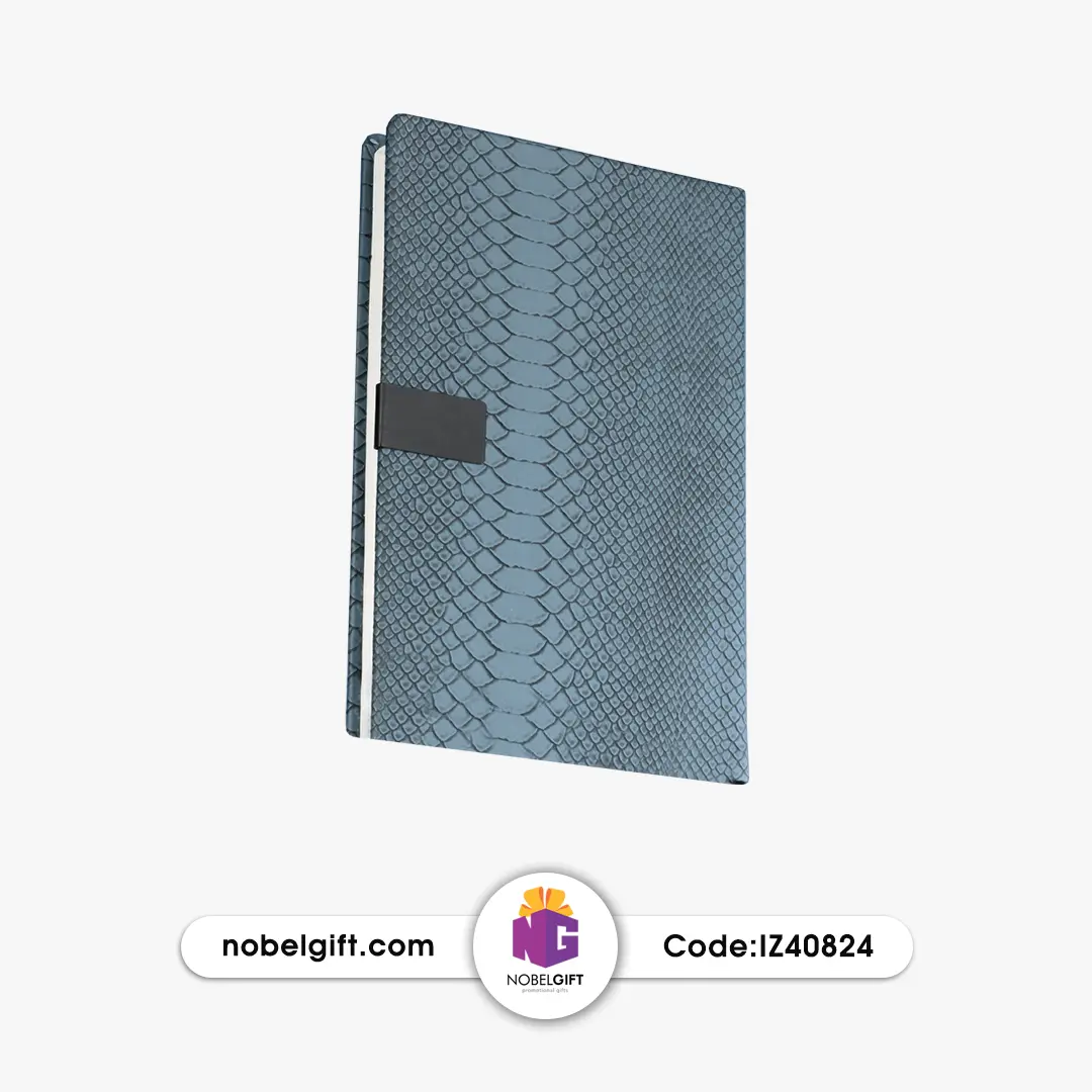 8uit8iنوبل یلدایی copy سالنامه رقعی 1404 جلد چرم تبلیغاتی IZ40824