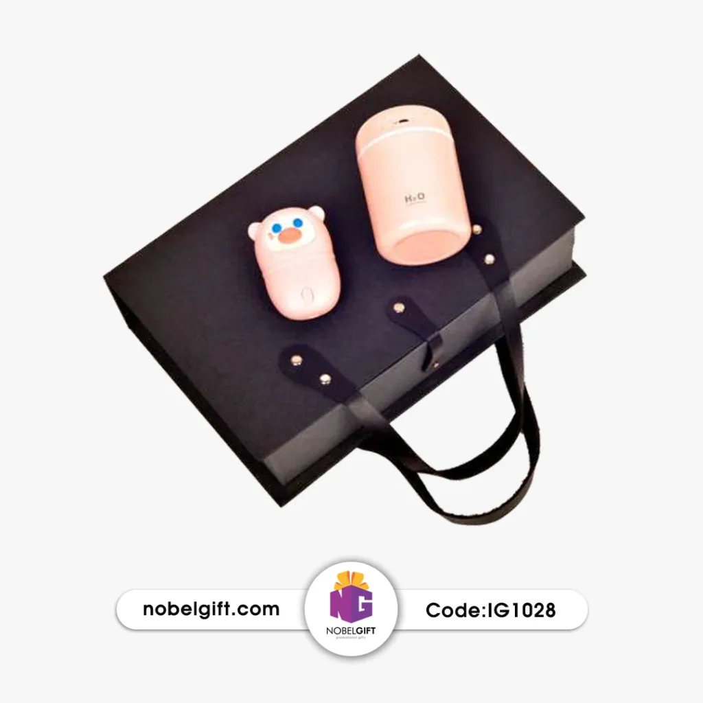 ست گرم کن شارژی دست و بخور سرد تبلیغاتی