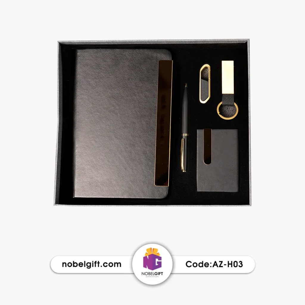 ست مدیریتی 5 تکه تبلیغاتی AZ-H03