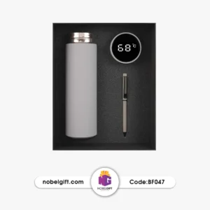 ست مدیریتی تبلیغاتی طوسی BF047