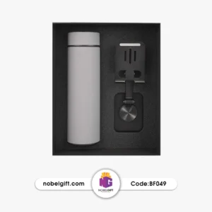 ست مدیریتی تبلیغاتی طوسی BF049