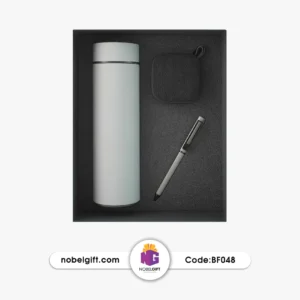 ست مدیریتی تبلیغاتی دیجیتال طوسی BF048