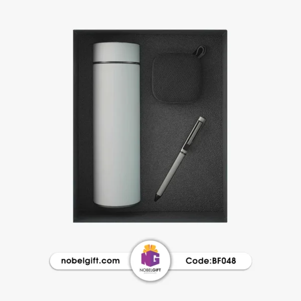 ست مدیریتی تبلیغاتی دیجیتال طوسی BF048