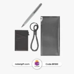 ست مدیریتی تبلیغاتی کلاسیک مشکی BF050