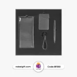 ست مدیریتی تبلیغاتی کلاسیک مشکی BF050