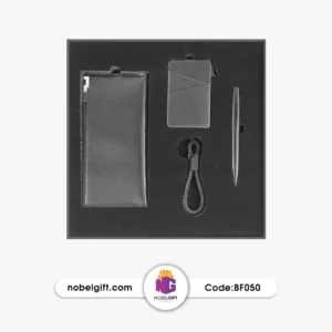 ست مدیریتی تبلیغاتی کلاسیک مشکی BF050