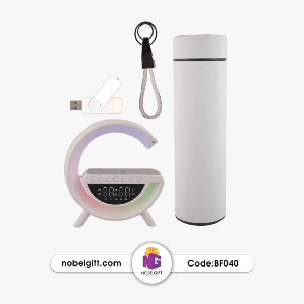 ست مدیریتی تبلیغاتی دیجیتال به همراه اسپیکر بلوتوثی BF040 - Image 2