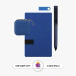 ست مدیریتی تبلیغاتی کلاسیک آبی BF075 - Image 2