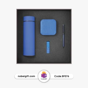 ست مدیریتی تبلیغاتی دیجیتال آبی BF076