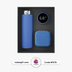 ست مدیریتی تبلیغاتی دیجیتال آبی BF078