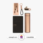 ست مدیریتی تبلیغاتی رزگلد BF056