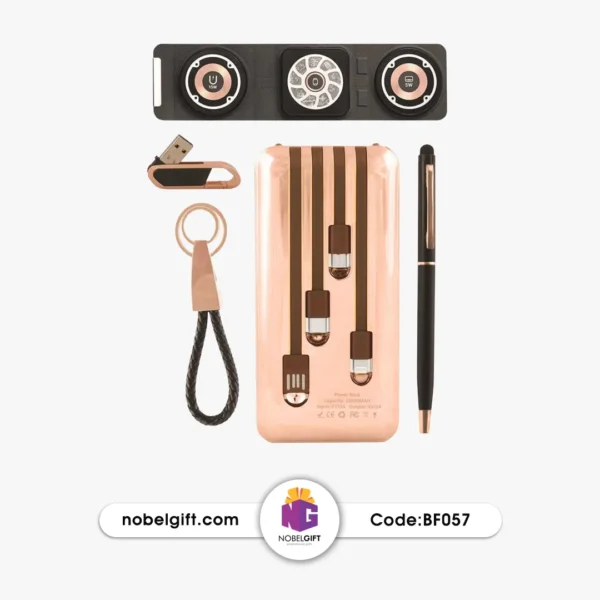 ست مدیریتی تبلیغاتی دیجیتال رزگلد BF057