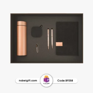 ست مدیریتی تبلیغاتی رزگلد BF058