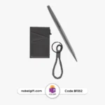 ست مدیریتی تبلیغاتی کلاسیک مشکی BF052