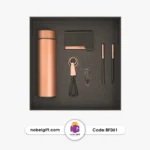 ست مدیریتی تبلیغاتی کلاسیک رزگلد BF061