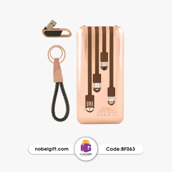 ست مدیریتی تبلیغاتی رزگلد BF063 - Image 2