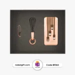 ست مدیریتی تبلیغاتی رزگلد BF063
