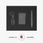 ست مدیریتی تبلیغاتی کلاسیک مشکی BF052