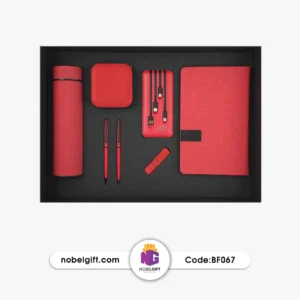 ست مدیریتی تبیلغاتی دیجیتال قرمز BF067