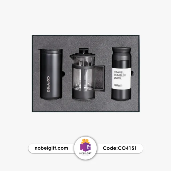 CO (3) ست قهوه و دمنوش تبلیغاتی