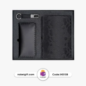 ست مدیریتی تبلیغاتی 3 تکه پوست ماری