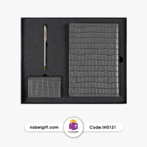 ست تبلیغاتی 3 تکه طوسی