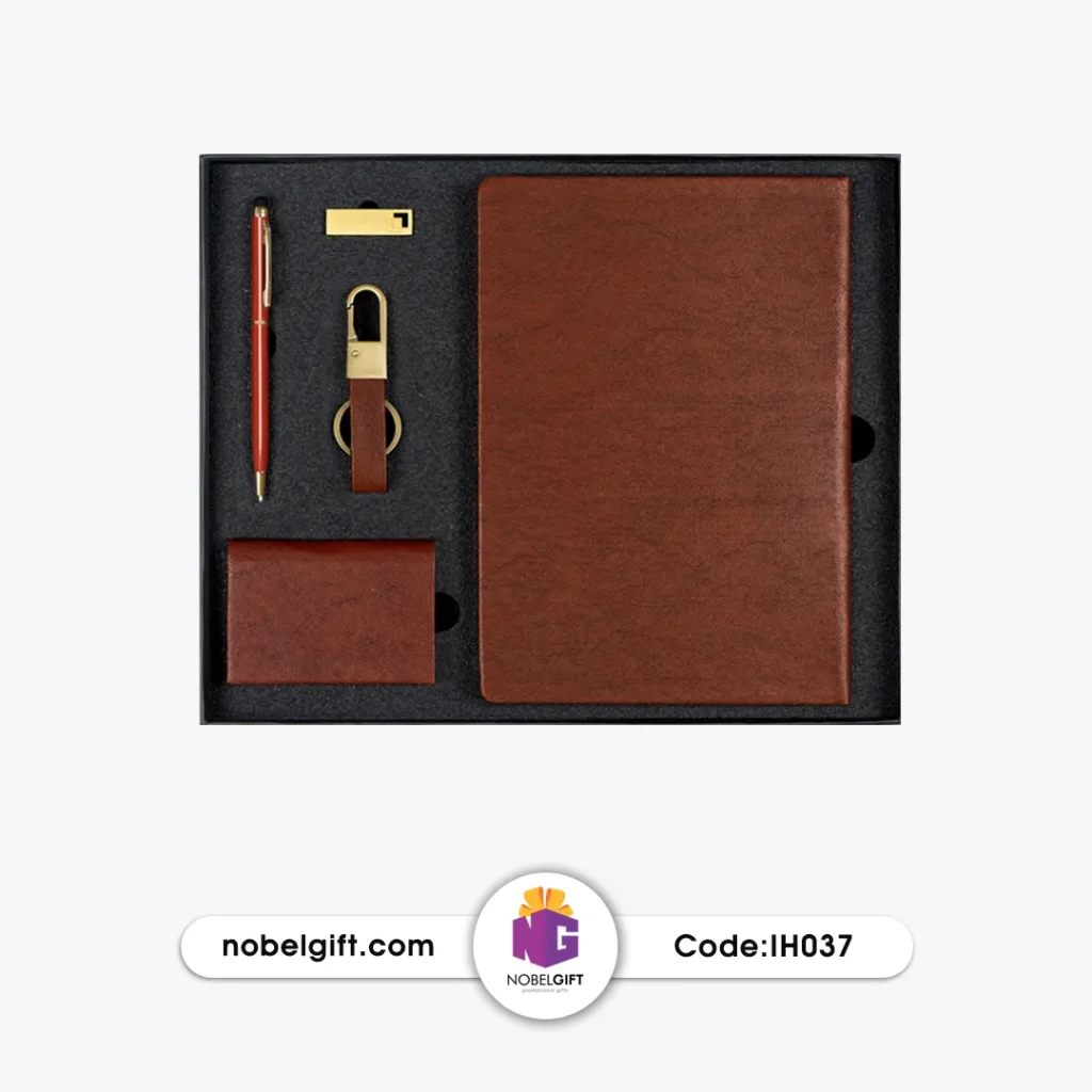 ست مدیریتی تبلیغاتی چرم