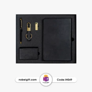 ست مدیریتی تبلیغاتی چرم لیزری