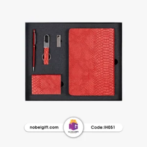 ست مدیریتی تبلیغاتی چرم کروکودیلی