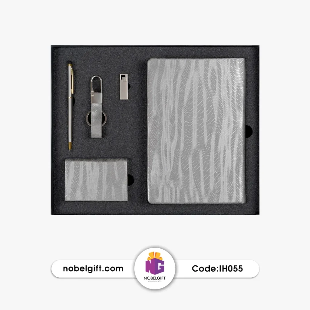 ست مدیریتی تبلیغاتی چرم نیوفیکس