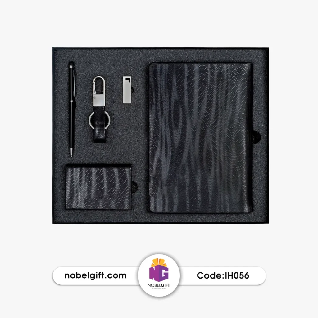 ست مدیریتی تبلیغاتی نیوفیکس مشکی