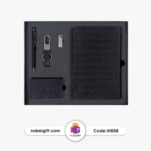 ست مدیریتی تبلیغاتی چرم کارما