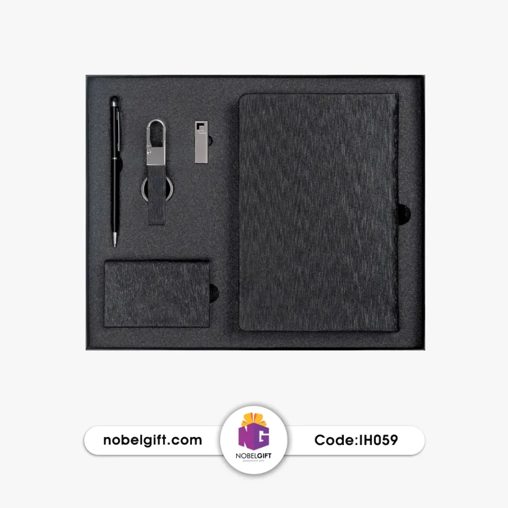 ست مدیریتی تبلیغاتی چرم نایت