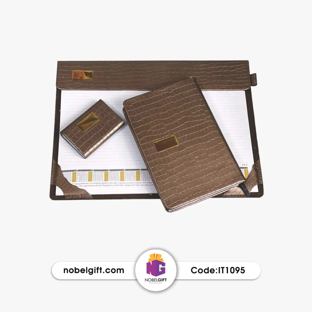 ست زیردستی رومیزی و سالنامه 1404 تبلیغاتی