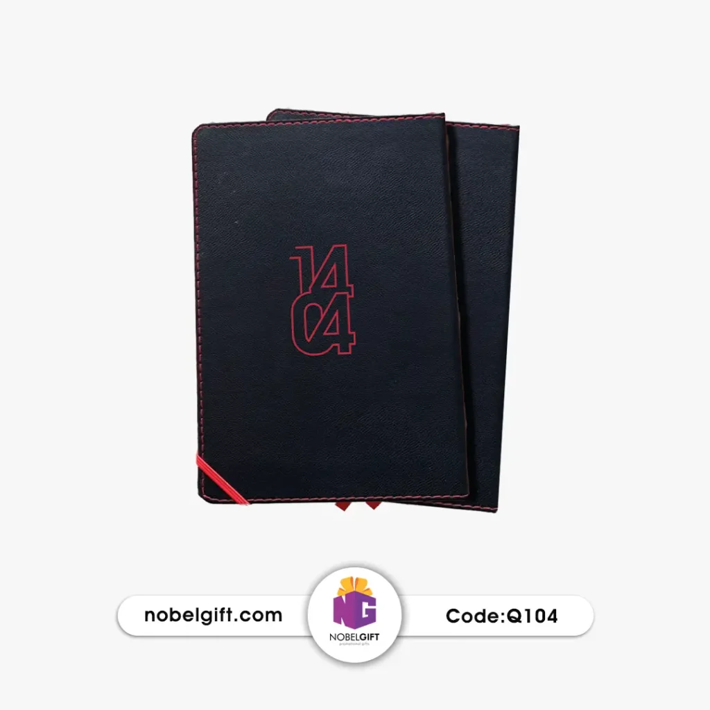 سررسید وزیری 1404 تبلیغاتی Q104