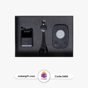 ست مدیریتی تبلیغاتی دیجیتال مشکی S406