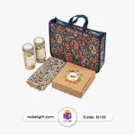 ست رومیزی قلمکار و آجیل تبلیغاتی