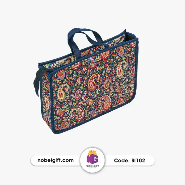 ست رومیزی قلمکار و آجیل تبلیغاتی