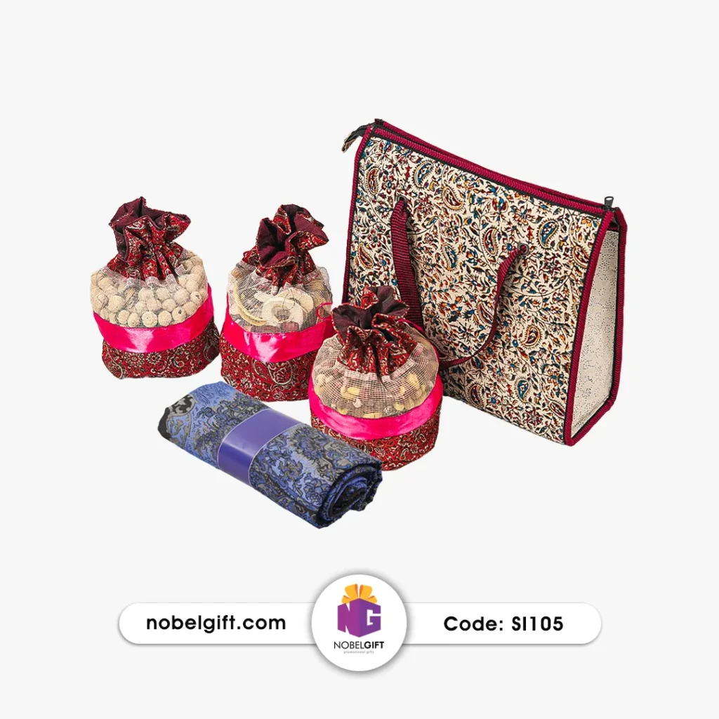 ست رومیزی و آجیل تبلیغاتی