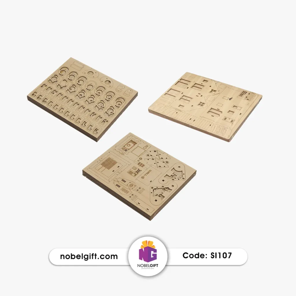 دمونتاژ چوبی تبلیغاتی