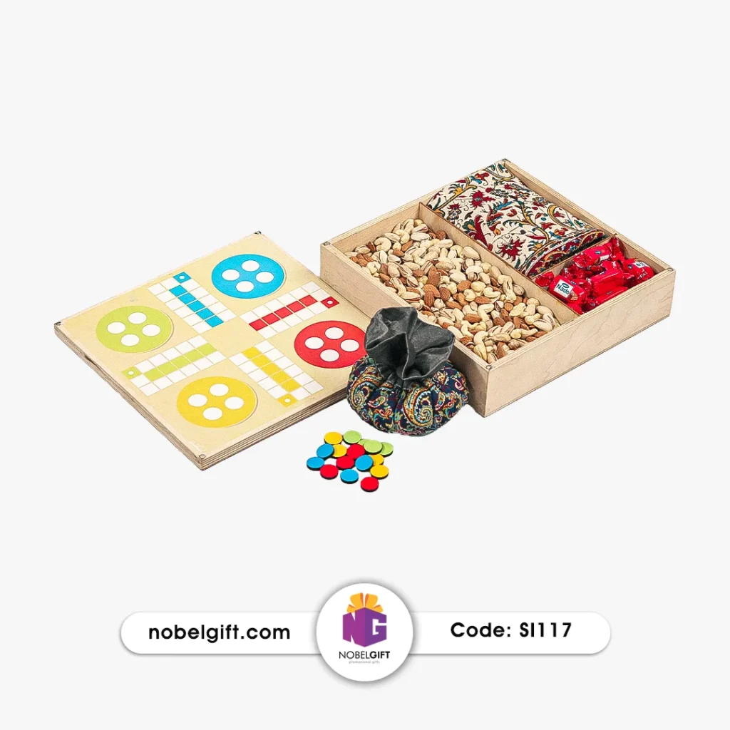 ست بازی و آجیل تبلیغاتی