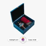 ست شکلات خوری و رومیزی قلمکار تبلیغاتی