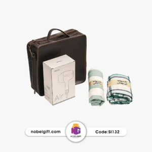 ست حوله و سشوار تبلیغاتی